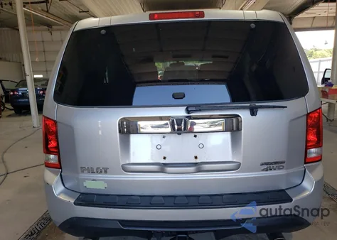 2015 Honda Pilot Se from USA, damaged, VIN 5FNYF4H39FB009345